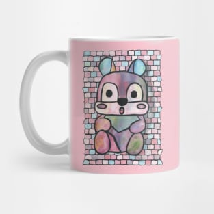 Mang Inspired Kawaii Street Art Graffiti Mug